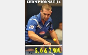 CHAMPIONNAT J4 : 5, 6 &amp; 7 NOV.