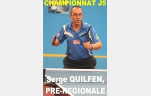 CHAMPIONNAT PAR EQUIPES J5 : 19, 20 &amp; 21 NOV.