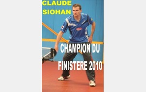 CLAUDE SIOHAN, CHAMPION DU FINISTERE !!