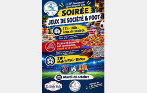 Soirée Conviviale