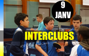 INTERCLUBS DÉPARTEMENTAUX