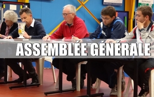 ASSEMBLÉE GÉNÉRALE