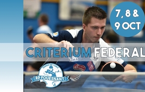CRITERIUM FÉDÉRAL