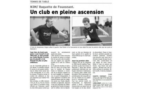 ARTICLES DE PRESSE