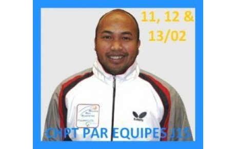RESULTATS CHPT/EQUIPES J15 : 11, 12 &amp; 13 FEVRIER