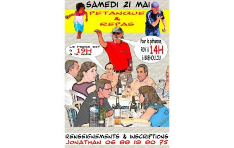 FORMULAIRE D'INSCRIPTIONS AU REPAS : SAMEDI 21 MAI