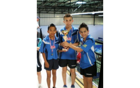 CHAMPIONNAT DES JEUNES 2010-2011 : TITRES