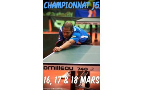 RÉSULTATS CHAMPIONNAT J5 : 16, 17 &amp; 18 MARS