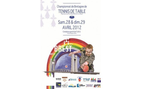 CHAMPIONNAT DE BRETAGNE A BREST : 28 &amp; 29 AVRIL