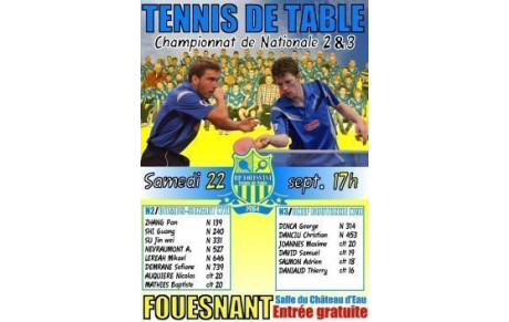 RÉSULTATS CHPT/EQUIPES J1 : 22 &amp; 23 SEPTEMBRE