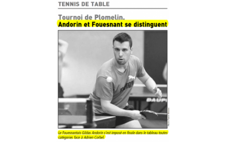 TOURNOI DE PLOMELIN
