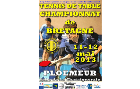 CHAMPIONNAT DE BRETAGNE : 11 &amp; 12 MAI à PLOEMEUR