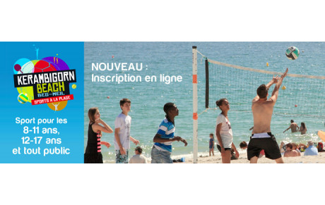 KERAMBIGORN BEACH : DU 8 JUILLET AU 23 AOÛT