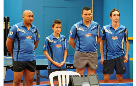 CHPT/EQUIPES PHASE 2 : NATIONALE 3 POULE M
