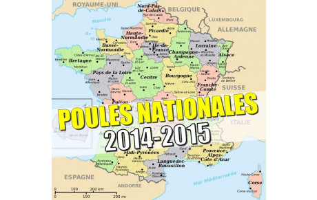 POULES NATIONALES 2014/2015