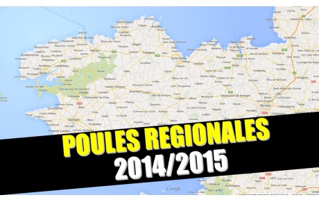 POULES REGIONALES 2014/2015