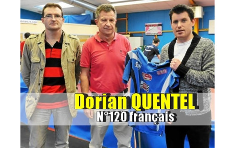 BIENVENUE A DORIAN !!