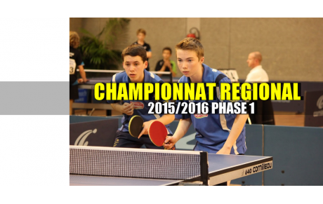 CHAMPIONNAT REGIONAL