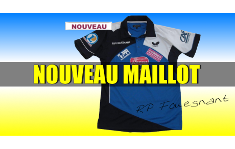 NOUVEAU MAILLOT