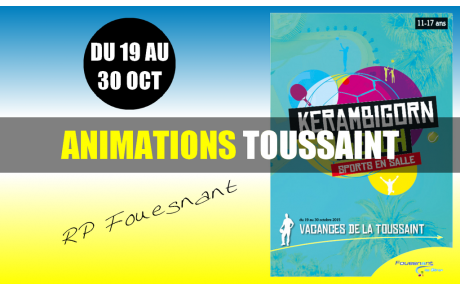 ANIMATIONS SPORTIVES VILLE DE FOUESNANT