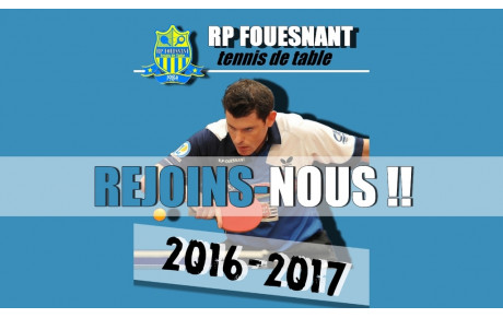 INSCRIPTIONS 2016/2017